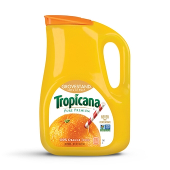 , Orange Juice Grovestand Lots of Pulp, 89 Fl Oz