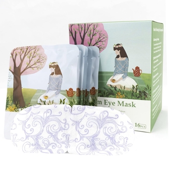 16 Packs Steam Eye Mask for Sleeping and Dry Eyes, Disposable Eye Warm Compress Eye Masks for Dark Circles and Puffiness, Relief Soothing Warming Eye Care Masks Pads Gifts for Women (Unscented)