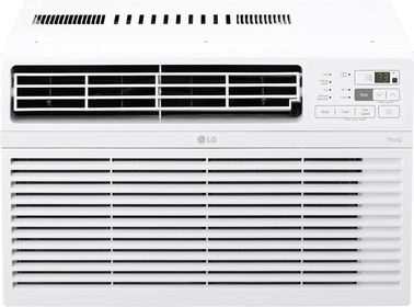 10000 BTU Window Air Conditioners [2023 New] Remote Control WiFi App Ultra-Quiet Washable Filter Cools 450Sq.Ft for Medium & Large Room AC Unit air conditioner Easy Install White LW1017ERSM1