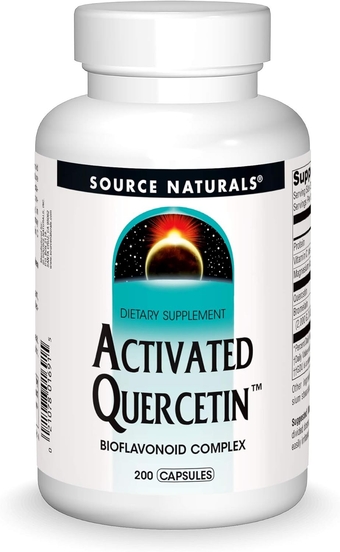 Activated Quercetin, for Seasonal & Immune Support - 200 Capsules