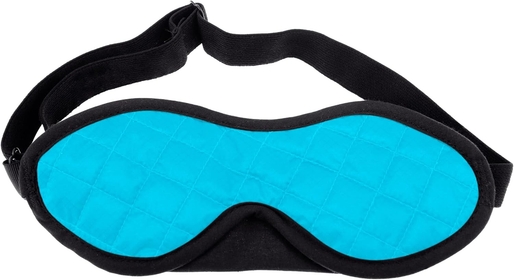 TravellingLight Eye Shade Travel Sleep Mask, All Blue