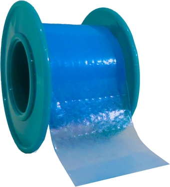 T&L  Hypoallergenic Silicone Roll Tape Easy to Tear Precut Strips (1 Roll, 2.5cmx1.5m)