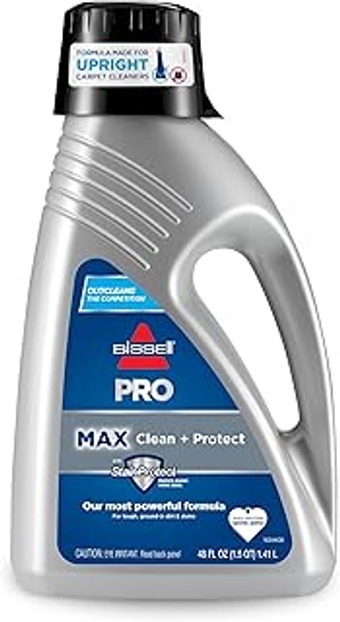 78H63 Deep Clean Pro 4X Deep Cleaning Concentrated Carpet Shampoo, 48 ounces - Silver
