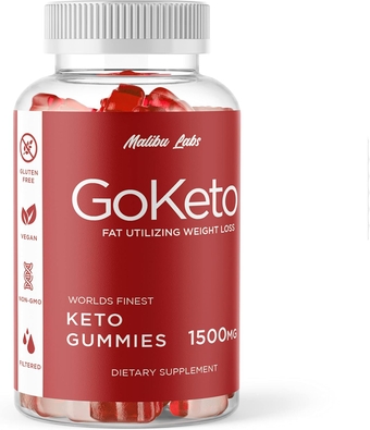 Go Keto Gummies, Apple Cider Vinegar Ketosis, New Strong Time Released Formula, 1500mg Once a day, Ketogenic Support Supplement, GoKeto Ketos Gummy, (1 Pack) One Bottle, 30 Day Supply Tank