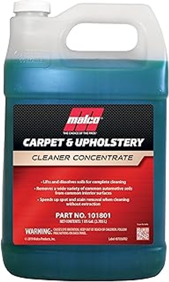 Carpet and Upholstery Cleaner Concentrate - Removes Ground-in Soils and Stains from Automotive and Residential Carpe...