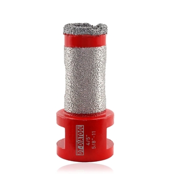 Diamond Core Drill Bit 4/5 Inch with Diamond Milling/Finger Bit for Drilling Enlarging Holes of Porcelain Tile Marble Artificial Stone Granite Quartz