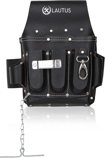 Oiled Tanned Heavy Duty Tool Belt/Pouch/Bag, Framer, Carpenter, Construction, Framers, Handyman, Electrician