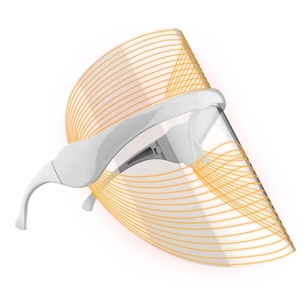 LED Light Therapy Mask 7 Colors LED Mask for Clear Skin - Boosts Skin Collagen & Helps Reduce Hyperpigmentation & Wrinkles - Non-Invasive for All Skin Types