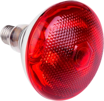 Infrared Light Bulb, Near Infrared Bulb Red Light Therapy Bulbs 120 Volts , E26 for Infrared Heat Lamps Therapy