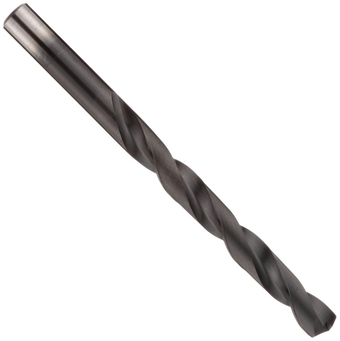 550TA Cobalt Steel Jobber Length Drill Bit, TiAlN Coated, Round Shank, 135 Degree Split Point, Wire Size #44 (Pack of 12)