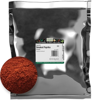 Ground Smoked Spanish Paprika 1lb