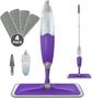 Purple Mop with Grey Pads