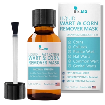 Foot Corn Remover, Corn Removal for Toes, Corn Removers for Feet Extra Strength, Liquid Corn and Callus Remover