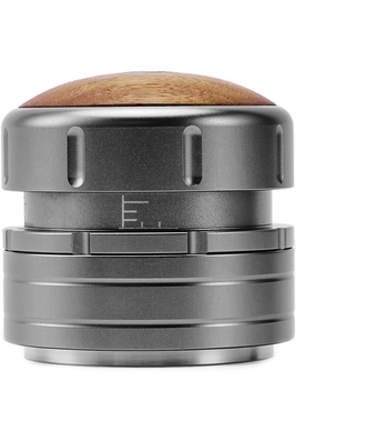 58mm Espresso Tamper | Adjustable Depth Fits All 58mm Espresso Portafilter | Breville/Rancilio/La Marzocco/etc. | Built-In-Spring SUS304 Coffee Tamper | Espresso Machine Accessories
