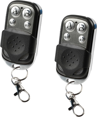 2 for Chamberlain Liftmaster Craftsman Garage Door Opener Remote Keychain