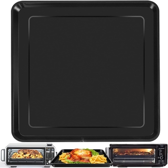 Air Fryer Grill Pan for Ninja Foodi SP101 Digital Air Fryer Countertop Oven, 13 * 13'' Air Fryer Grill Plate Crisper Plate Rack Accessories Replacement Parts Tray for Ninja Foodi SP100 SP1001C SP201