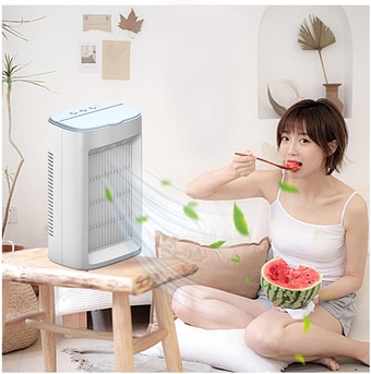 Air Conditioner Fan Portable 3 in 1 Easy to Carry Ac Units for Bedroom Sturdy Professional Air Cooler Fan for Bedroom for Home Office