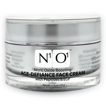 Moisturizer Face Cream - Day & Night Face Moisturizer with Nitric Oxide, Peptide Complex, Epidermal Growth Factor - Tightening & Firming Skin Care Products for Wrinkles, Dark Spots - 1.75 oz.