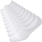 10 Pairs White