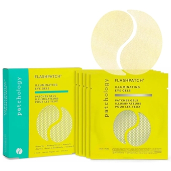 Under Eye Mask Gel Pads - Under Eye Patches for Puffy Eyes, Dark Circles, Wrinkles, and Eye Bags - Hydrating Eye Gel Mask for Men and Women - All Natural Eye Bags Treatment - (5 Pairs)