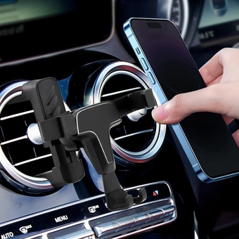 Car Phone Holder Mount for Mercedes Benz Mini Cooper Air Vent Gravity Stable Cell Phone Holder Compatible with Mercedes Benz CLA GLA GLB Class Fit iPhone Smartphone