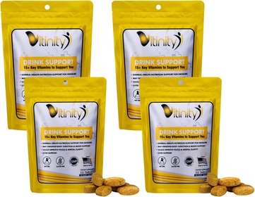 Anti Alcohol Drink Support Supplement-15+Key Ingredients for Craving Support,Liver Health,Kudzu, Milk Thistle,Holy Basil,DHM,All Natural Cleanse,Gradual Reduction,Nutrient Replenisher Tablets(60 Days)