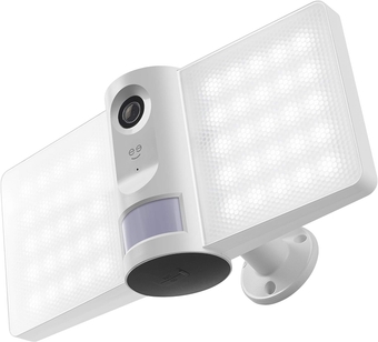 Sentry Wi-Fi Wireless Smart Floodlight Security Camera, 2-Way Audio, Motion Sensor Alarm, Audio Video Recording, Works with Alexa and Hey Google