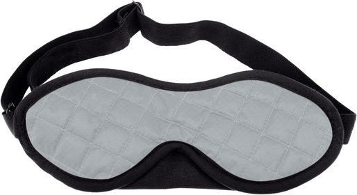 TravellingLight Eye Shade Travel Sleep Mask, High rise grey