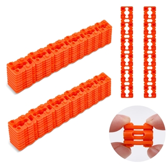 Outlet Spacers for Electrical Box, 120 Pcs Switch and Receptacle Spacers for Loose Outlet Plug Fix, Electrical Extender Outlet Shims Light Switch Spacer Stackable Plastic Spacers
