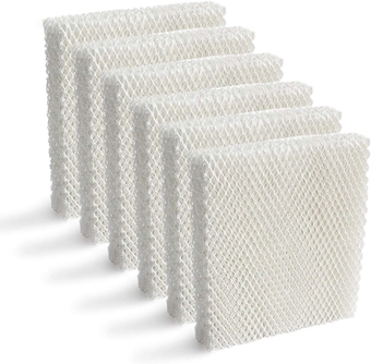 6 Pack Humidifier Wicking HFT600 Filters T Compatible with Honeywell Tower Humidifier HEV615 HEV620, Compare to part HFT600T HFT600PDQ