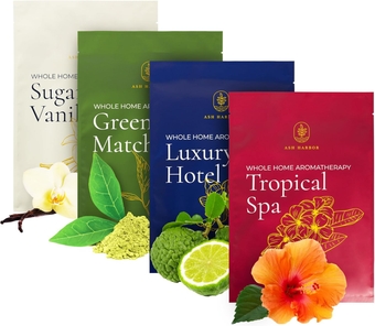 Whole House Aromatherapy Variety Pack - Filter Fresh Whole Home Air Freshener for Filter – HVAC Vent Air Freshener for Home AC – Whole House Air Fresheners for Home, Office, & More by