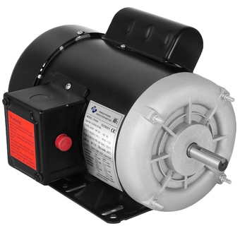 Mophorn Air Compressor Motor, 3/4 HP Single Phase Electric AC Motor 1725rpm Reversible 115V 230V 56 Frame Electric Motor for Air Compressor General Equipment