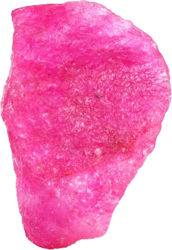 30 Ct. A Grade Red Ruby Rough Crystal Natural Chakra Stone Healing Crystal for for Tumbling, Cutting, Lapidary, Reiki GA-110