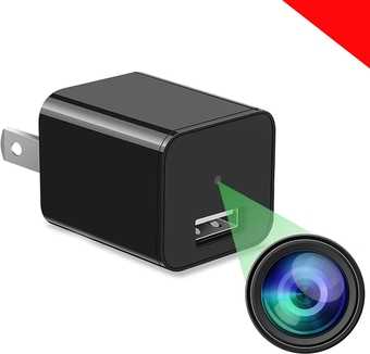 Spy Camera Charger - Hidden Camera - Premium Pack - HD 1080P - Best Mini Spy Camera - USB Charger Camera - Secret Camera - Nanny Cam - Small Cameras for Spying - Surveillance Camera Full HD