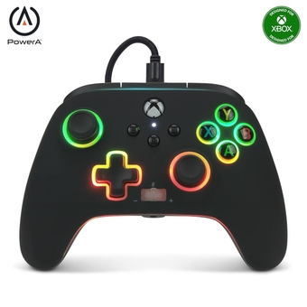 Spectra Infinity Enhanced Wired Controller for Xbox Series X|S- Black, Officially Licensed for Xbox