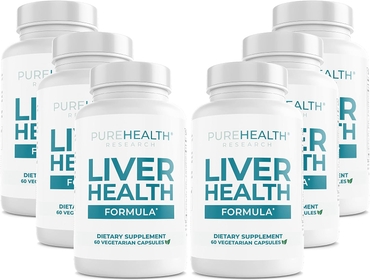 Liver Health Detox and Cleanse Supplement for Fatty Liver - Liver Support Supplements for Women & Men - Blend with Artichoke Extract, Milk Thistle and Dandelion - 360 Capsules