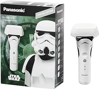 Electric Shaver, Special Edition Star Wars Stormtrooper Design, Wet Dry Men’s Shaver with 3-Blade Cutting System...