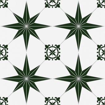 20 Sheet Peel & Stick Floor Tiles, 8x8 Inches Green Stellar Vinyl Flooring for Kitchen, Staircase, Apartment, RV, Fireplace, Bathroom Peel and Stick Tiles for Floor,Stick on Floor Tiles