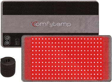 Red Light Therapy for Body, FSA HSA Eligible 24" x 12" Infrared Light Therapy Pad, Red Light Therapy Device with Pulse Function for Back Muscle Pain Relief, 4 Mode & 3 Strength, Idea Gift
