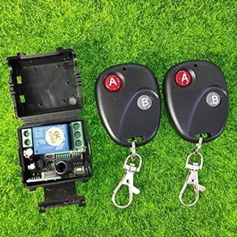 433mhz DC 12V Radio frequency RF remote control switch lamp/lighting/LED/doorbell switch Anti-theft Alarm System - (Color: 315mhz)