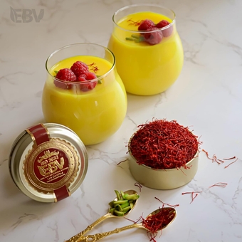 2-Gr Award-Winning Certified Grade A+ Saffron Threads- 100% Pure & Natural All Red Golden Spice for Tea, Paella,Golden Milk- Top Grade Superior Saffron