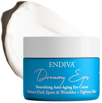 Nourishing Anti-Aging Eye Cream w/Peptides, Hyaluronic Acid & Lactic Acid, Reduce Appearance of Under Eye Bags, Dark Circles, Wrinkles, Fine Lines & Crows Feet, Fragrance Paraben Free 0.5 Fl Oz