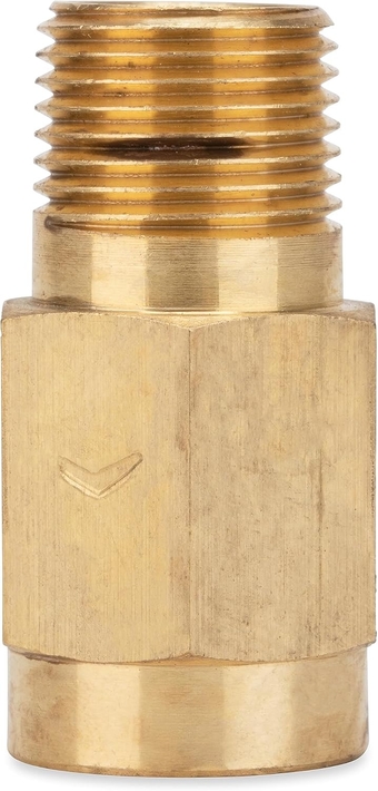 23307 1/2" Brass Backflow Preventer - Pack of 12