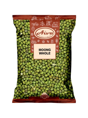 Aiva Green Moong Whole | Mung Beans | Green Gram | Natural (4)