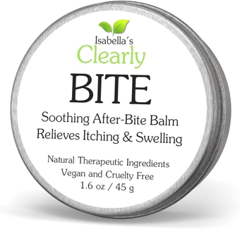 BITE Soothing After Bite Anti Itch Balm | Fast Relief from Insect Bites | Natural Ointment with Aloe Vera, Peppermint, Calendula | Vegan, Cruelty Free, Made in USA