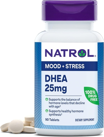 Dhea 25mg Tablets, 90-Count