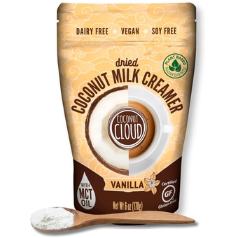 : Dairy-Free Coffee Creamer | Minimally Processed, Shelf Stable. Made from  Powdered Milk. | Vegan, Gluten Free, Non-GMO. (Home, Office, Travel), Creamers (Vanilla Pouch)