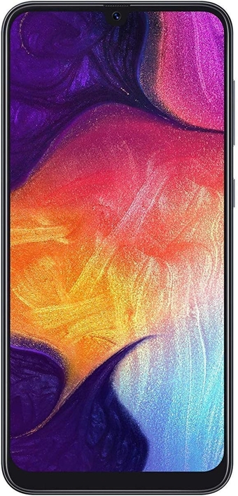 Galaxy A50 SM-A505G 64GB 4GB RAM 25 MP 6.4" Factory Unlocked- Black (Renewed)