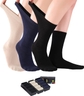 Black-navy-beige (12 Pack)