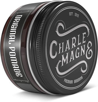 Original Pomade - Hair Pomade for Men - Developed by Barbers, Made in Germany - Perfect Hold & Shiny Finish - Hair Wax for Men - 100ml Hair Cream/Styling Cream